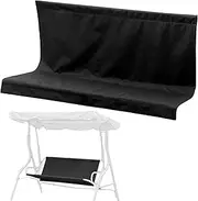 Replacement Seat Cover for Swing | Set UV Protection Canopy Cover Replacement Porch - Swinging Cuting Dosel Set for Swing Banking Waterproof Swing Seat Protection
