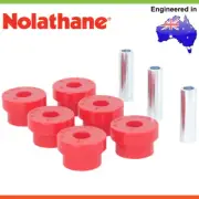 Nolathane Front Axle Steering Rack and Pinion - Mount Bushing Kit For JAGUAR XJ