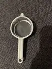 Metal Fine Sieve With Plastic Handle Freepost Acc672