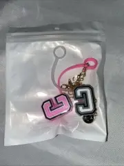 Straw Charms Letter C