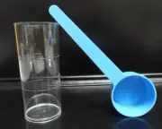 NEW ALGINATE IMPRESSION MATERIAL MEASURING SCOOP + MEASURING CYLINDER TUBE KIT