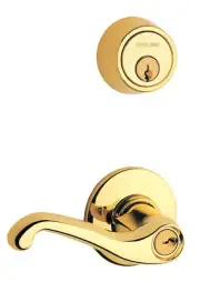 Left Hand S200 Series Interconnected Entry Double Locking Flair Lever C Keyway w