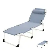 Portable Folding Single Bed Recliner