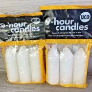 UCO Lantern New 9-Hour Regular Candles L-CAN3PK Candelier Indust Revolution 2pks