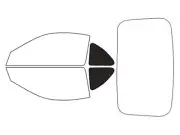 Rvinyl Window Tint Kit Fits Fits Nissan 300Zx 1990-1996