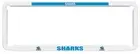 OFFICIAL NRL Cronulla Sharks Car Number Plate Frame Cover Surround