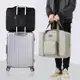 行李包大容量可折疊旅行袋便攜行李袋女簡約短途拉桿手提包旅行包 樂樂百貨