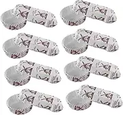 Mobestech 200pcs Muffin Cups Cupcake Liners High Temperature Resistant Baking Cases for Weddings Birthdays Showers Elegant Dessert Presentation