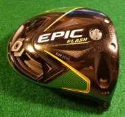 CALLAWAY EPIC FLASH TRIPLE DIAMOND 10.5* MEN'S RIGHT HANDED DRIVER HEAD ONLY!!