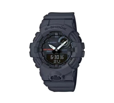 CASIO G-SHOCK Wristwatch - GBA800-8A - Black Matte - NIB