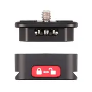 Quick Release Plate Tripod QR Plate Camera Mount Adapter for DSLR Camera T6K2