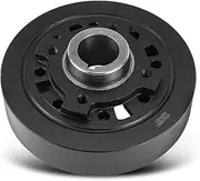 A-Premium Engine Harmonic Balancer Compatible with Ford F150, F250, F350, Mustang, Thunderbird, E100 E250 E350 Econoline & Lincoln Continental, Mark III & Mercury Cougar, Montego, Replace# D9TZ6316C