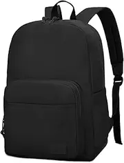 [VASCHY] Backpack for Men Women, Water Resistant Lightweight Classic School Backpack for Kids/Teens Casual Travel Daypack for Sports Hiking