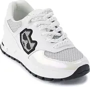 [Karl Lagerfeld Paris] Women's Cushioned Insole Everyday Mayu-Lace Up Sneaker
