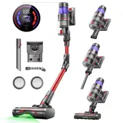 [EU Direct]Ultenic U16 Flex Cordless Vacuum Cleaner 45KPa Suction GreenEye Technology Advanced Flexible Wand Intuitive D
