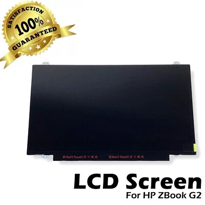 Genuine HP ZBook 14 G2 14" FHD LED LCD Display Screen B140HAN01 V.0 795952-001