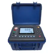 High Voltage Insulation Resistance Tester with Data Review Function 5KV 2TΩ