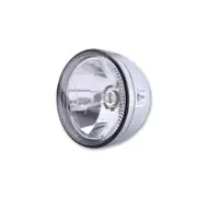 HIGHSIDER HIGHSIDER 5 3/4 inch main headlight SKYLINE, LED parking light ring, silver