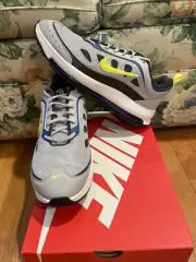 Nike AIR MAX AP Wolf Grey/Lemon Venom/Atlantic Blue CU4826-009 Size 13 New