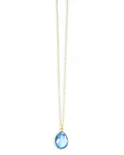 Ippolita 18K Yellow Gold Rock Candy Lapis Triplet Pendant Necklace, 16-18