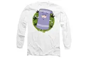South Park Unisex Adult Towelie T-Shirt (White) - UTTV11110