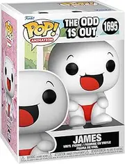 FUNKO POP! BOOKS: Odd1sOut - James