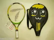 TELOON BOYS GIRLS JUNIOR TENNIS RACKET &COVER AGE 2-4 19 INCH OR AGE 4-6 21 INCH