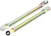 Set of 2 Wiper Motor Linkage Push Rods for Kangoo Auto Parts Replacement
