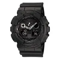 在飛比找Yahoo奇摩購物中心優惠-G-SHOCK 個性重型機械感Man運動錶(GA-100-1