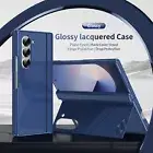 Hinge Case For Samsung Galaxy Z Fold 6 5 4 3 Stand Rugged Cove +Screen Protector