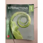 INTERACTIONS 1 LISTENING/SPEAKING SIXTH EDITION