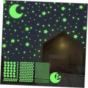Glow in The Dark Stars 456Pcs Stars for Ceiling 4 Sizes Glowing Stars with