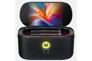 Ikarao Shell S1 Portable 300W Karaoke Machine Speaker 10 Inch Lyrics Display Android Tablet,2 self charging Wireless Mics