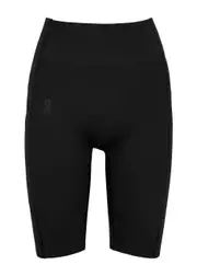 ON Movement Stretch-jersey Shorts - Black - L (UK14 / L) L (UK14 / L)