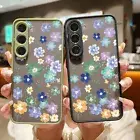 For Samsung S25 Ultra S24 FE S23 S22 A56 A15 A52 Hybrid Acrylic Matte Case Cover