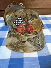 Daystone Chevrolet Camo Ducks Unlimited Advantage Snap Back Hat New With Tags