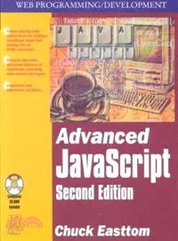 在飛比找三民網路書店優惠-Advanced Javascript