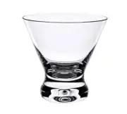 Thunder Group PLTHCG008C 8 oz Clear Polycarbonate Cocktail Glass