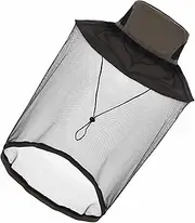 [Fravsiu] Fly Net, Fly Mesh , Face Protective Net, Face Net, Bucket Hats for Men UV Sun Protection, Fly Protection Net P