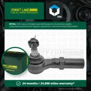 Tie / Track Rod End fits JEEP COMMANDER 4.7 Left 05 to 10 EVA Joint Firstline