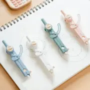 Multifunctional Digital Circular Gauge Plastic Drafting Math Geometry Tools
