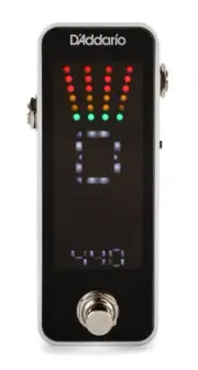 D'Addario CT-20 Chromatic Tuner Pedal (2-pack) Bundle