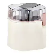 Davis & Waddell 1.4L Digital Ice Cream Maker Cream 18.8x18.8x21.6cm