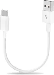 Short iPhone 15 USB to USB C CarPlay Cable for Apple iPhone 15 Pro Max 15 Plus, USB A to USB C Car Charger for iPhone 15, iPad Pro 12.9 inch, 4th 3rd 2nd 1st, iPad Air 5th 4th Generation, iPad Mini 6