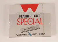 在飛比找Yahoo!奇摩拍賣優惠-☛金興美容美髮材料☚ 日本羽毛波浪刀片10盒