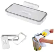 LLC Integral Garbage Bag Holder Kitchen Cupboard Hanging Garbage Bag Trash Can