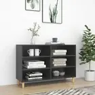 Sideboard Chipboard Book Storage Cabinet Standing Shelf Multi Colours vidaXL