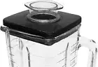 Durable Square Jar Lid Cap & Center Filler Replacement Assy for Oster Blender
