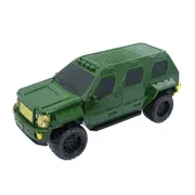 Andowl Q-YX1869 Portable Wireless Bluetooth Speaker Truck (Green)