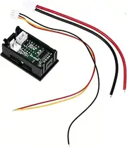 Small Size Lightweight Voltage and Meter Head Amp Volt Gauge 10°c to 65°c